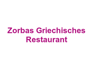 Zorbas Griechisches Restaurant Logo