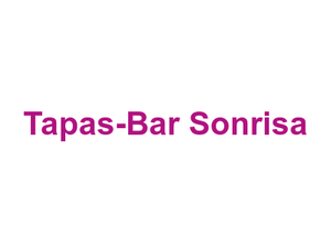 Tapas-Bar Sonrisa Logo