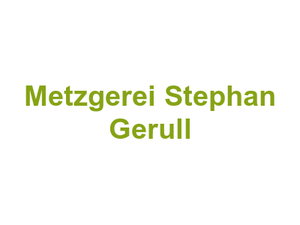 Metzgerei Stephan Gerull Logo