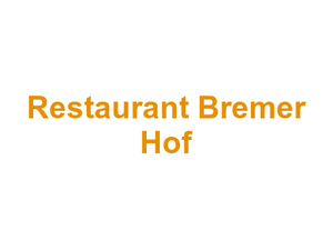 Restaurant Bremer Hof Logo