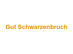 Gut Schwarzenbruch Logo