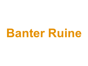 Banter Ruine Logo