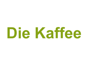 Die Kaffee Logo