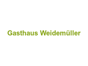 Gasthaus Weidemüller Logo