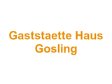 Gaststaette Haus Gosling Logo