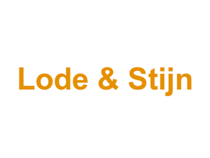 Lode & Stijn Logo