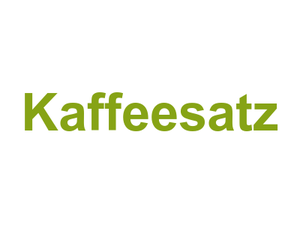 Kaffeesatz Logo
