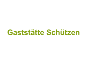 Gaststätte Schützen Logo