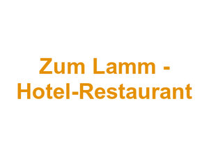 Zum Lamm - Hotel-Restaurant Logo
