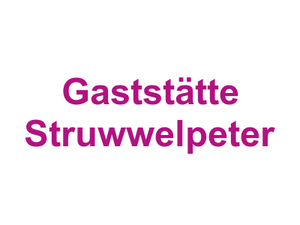 Gaststätte Struwwelpeter Logo