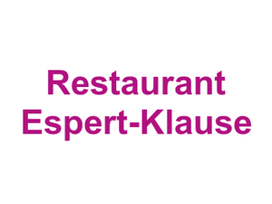 Restaurant Espert-Klause Logo