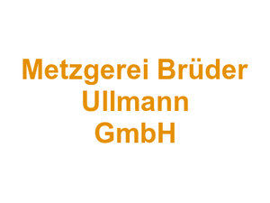 Metzgerei Brüder Ullmann GmbH Logo