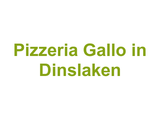 Pizzeria Gallo in Dinslaken Logo