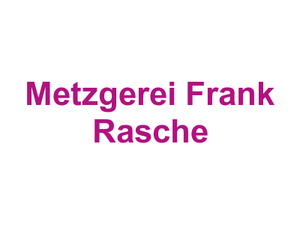 Metzgerei Frank Rasche Logo
