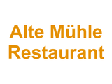 Alte Mühle Restaurant Logo