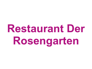 Restaurant Der Rosengarten Logo
