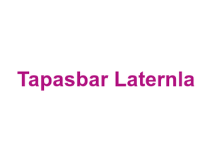 Tapasbar Laternla Logo