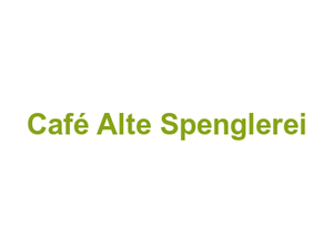Café Alte Spenglerei Logo