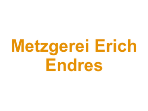 Metzgerei Erich Endres Logo