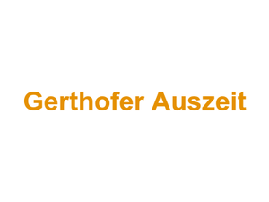 Gerthofer Auszeit Logo