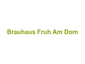 Brauhaus Fruh Am Dom Logo