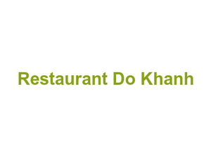Restaurant Do Khanh Logo