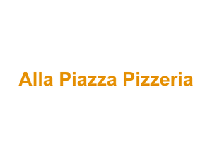 Alla Piazza Pizzeria Logo