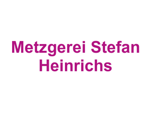 Metzgerei Stefan Heinrichs Logo