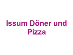Issum Döner und Pizza Logo