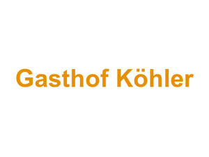 Gasthof Köhler Logo