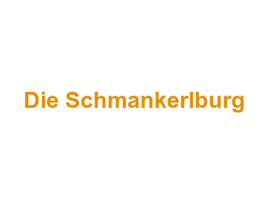 Die Schmankerlburg Logo