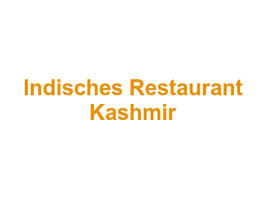 Indisches Restaurant Kashmir Logo