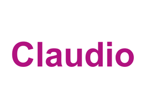Claudio Logo