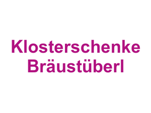 Klosterschenke Bräustüberl Logo