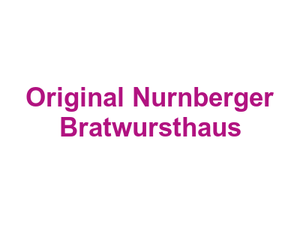 Original Nurnberger Bratwursthaus Logo