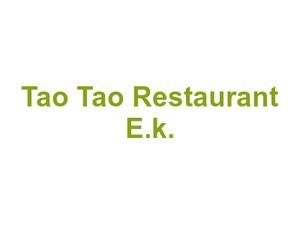 Tao Tao Restaurant E.k. Logo