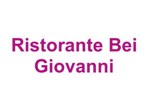 Ristorante Bei Giovanni Logo