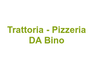 Trattoria - Pizzeria DA Bino Logo