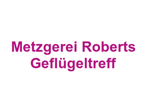 Metzgerei Roberts Geflügeltreff Logo