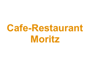 Cafe-Restaurant Moritz Logo