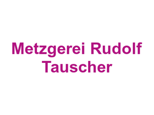 Metzgerei Rudolf Tauscher Logo