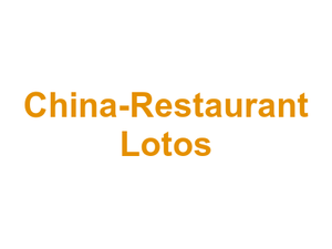 China-Restaurant Lotos Logo