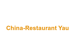 China-Restaurant Yau Logo
