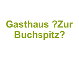 Gasthaus “Zur Buchspitz“ Logo