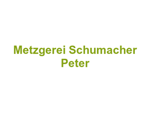 Metzgerei Schumacher Peter Logo