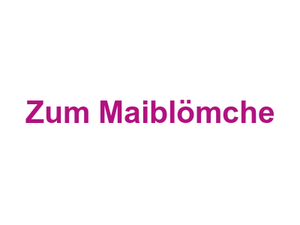 Zum Maiblömche Logo