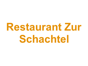 Restaurant Zur Schachtel Logo