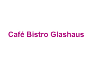Café Bistro Glashaus Logo