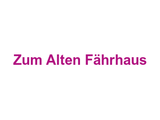 Zum Alten Fährhaus Logo
