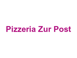 Pizzeria Zur Post Logo